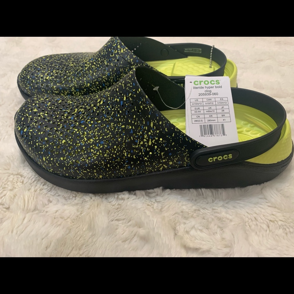 Literide Crocs